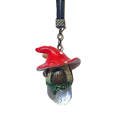 Cordão Casinha do Cogumelo Encantado