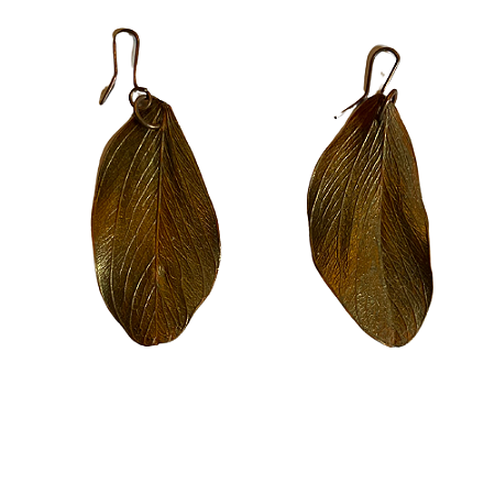 Brinco Folha de Jardim