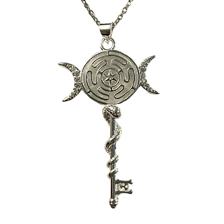Colar Mini Chave de Hécate