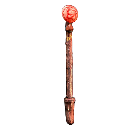 Caneta Artesanal Signos - Leão