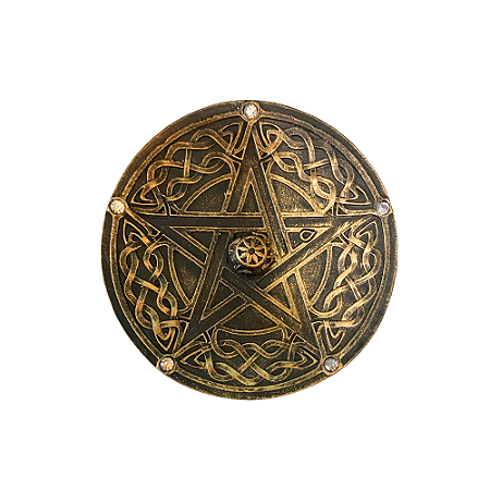 Incensário Wicca com Strass