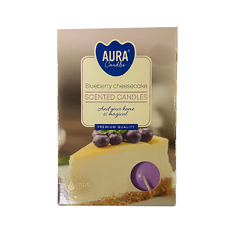 Vela Aromática Rechaud - Blueberry Cheesecake