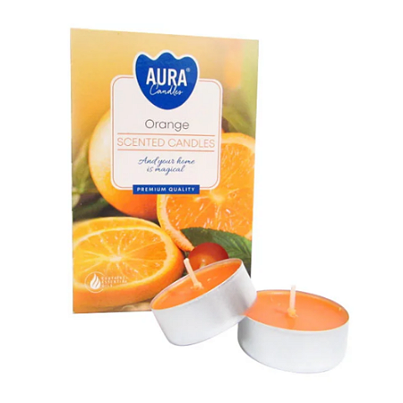 Vela Aromática Rechaud -  Laranja