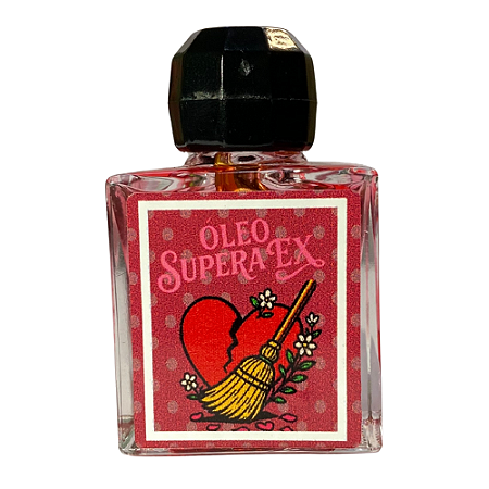 Óleo Supera Ex - Hoodoo Óleos Mágicos