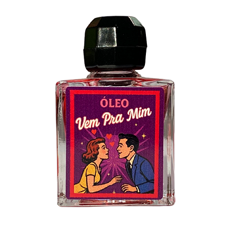 Óleo Vem Pra Mim - Hoodoo Óleos Mágicos