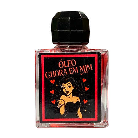 Óleo Chora em Mim - Hoodoo Óleos Mágicos