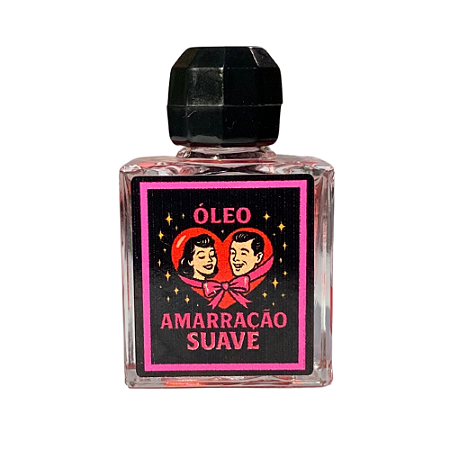 Óleo de Amarração Suave - Hoodoo Óleos Mágicos