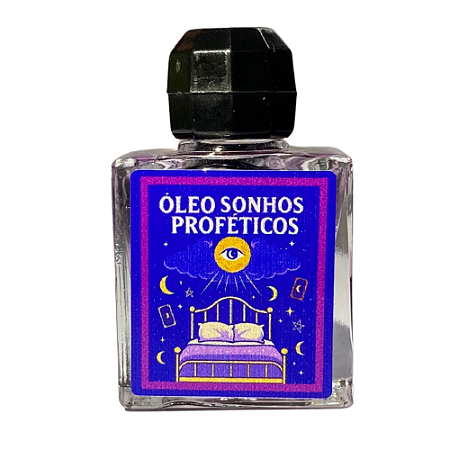 Óleo de Sonhos Proféticos - Hoodoo Óleos Mágicos