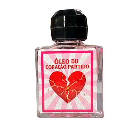 Óleo de Coração Partido - Hoodoo Óleos Mágicos
