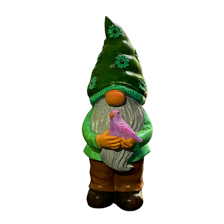Gnomo Amigo dos Pássaros