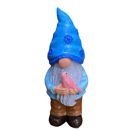 Gnomo Amigo dos Pássaros