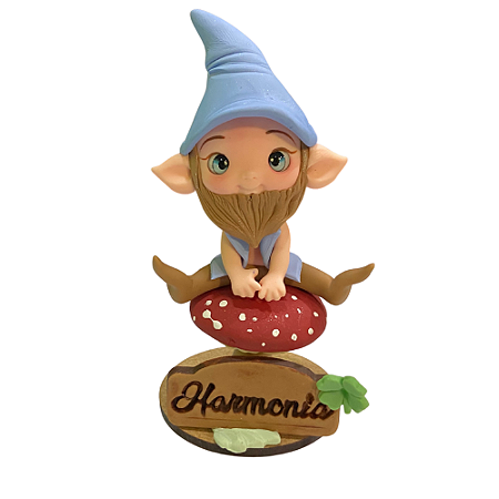 Gnomo do Cogumelo - Harmonia
