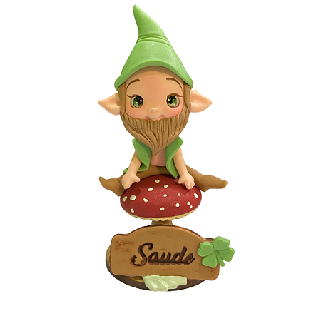 Gnomo do Cogumelo –  Saúde