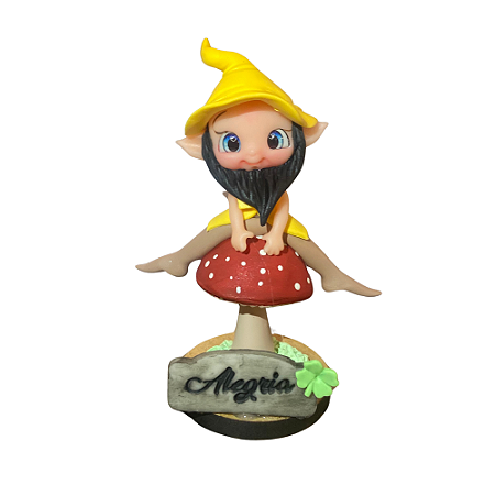 Gnomo do Cogumelo – Alegria