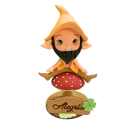 Gnomo do Cogumelo – Alegria