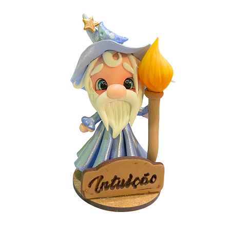 Mago Merlin - Intuição