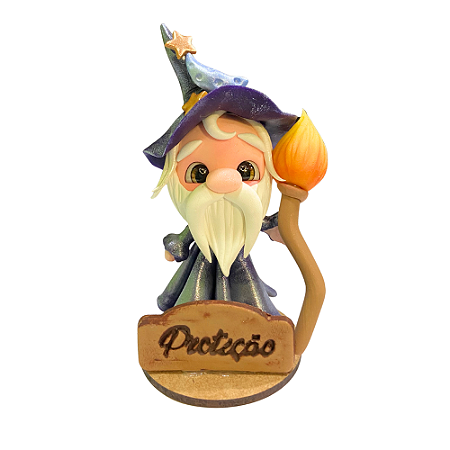 Mago Merlin - Proteção