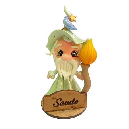 Mago Merlin - Saúde