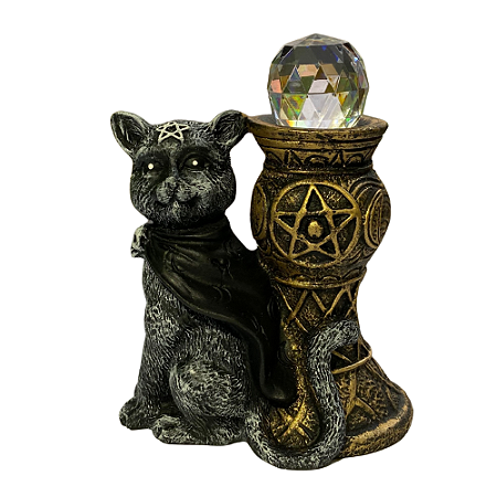 Gato Guardião do Cristal