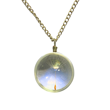 Amuleto dos Desejos - Dente de Leão