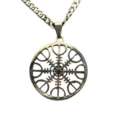 Amuleto Nórdico de Proteção