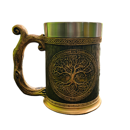 Caneca Medieval - Árvore da Vida