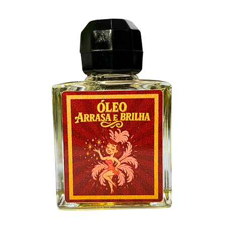 Óleo Arrasa e Brilha - Hoodoo Óleos Mágicos