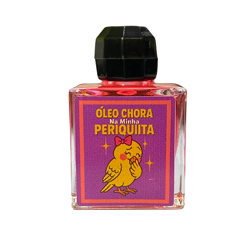 Óleo de Atração Chora na Periquita - Hoodoo Óleos Mágicos