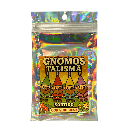 Gnomos Talismã – Edição Surpresa