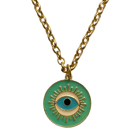Colar Olho Grego - Proteção contra Mau-olhado