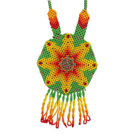 Colar Indígena – Sol da Floresta