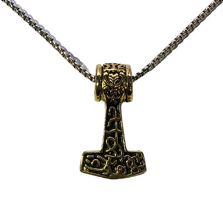 Colar Martelo de Thor – Mjölnir