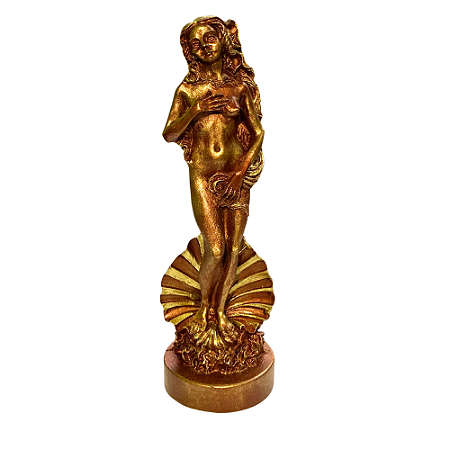 Afrodite Bronze em Miniatura - A Deusa do Amor Próprio