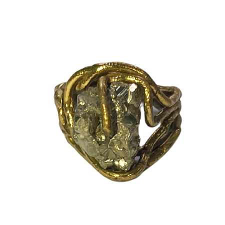 Conjunto de Anel e Pingente - Prosperidade