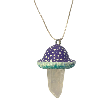 Colar Cogumelo da Clareza