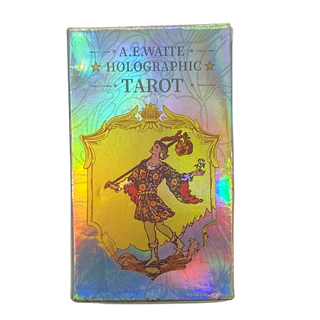 Tarot Holográfico - Rider Waite
