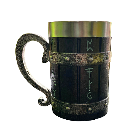 Caneca Runas Nórdicas