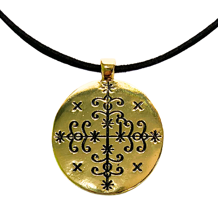 Talismã de Proteção Papa Legba Voodoo