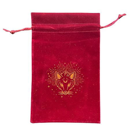 Saquinho de Veludo - Raposa da Bruxa