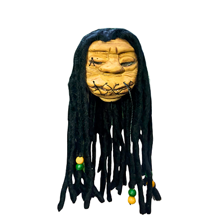 Amuleto Voodoo de Proteção