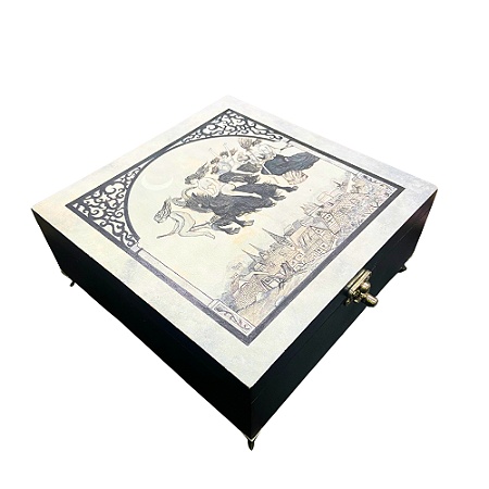 Caixa Bruxas no Sabá