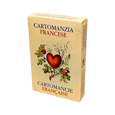 Cartomanzia Francese – Baralho Lenormand Francês