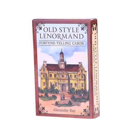 Old Style Lenormand - em inglês