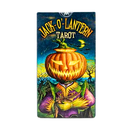 Jack O’Lantern Tarot – em inglês
