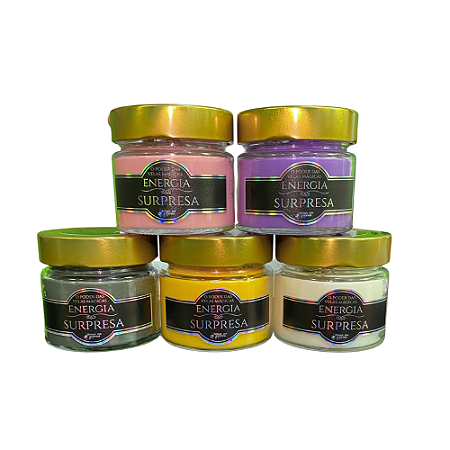 Vela Aromática Energia Surpresa