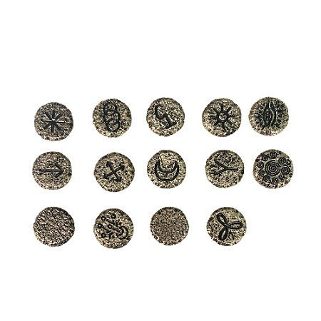 Runa das Bruxas em Metal