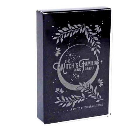 The Witch´s Familiar Runic Oracle - Runas