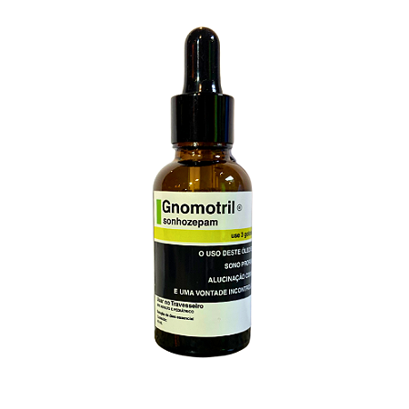 Gnomotril: Blend Anti Stress e Ansiedade