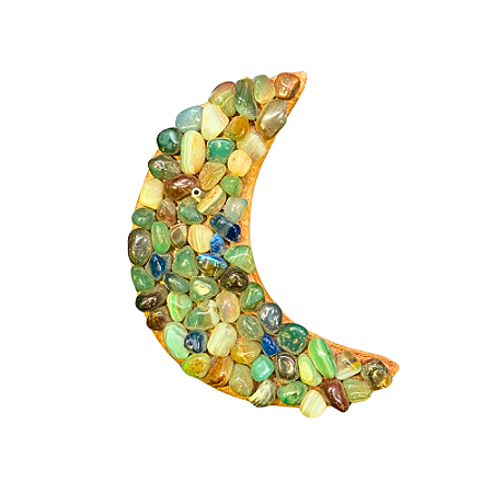 Incensário Lua de Cristal