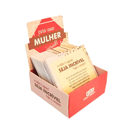 Para Uma Mulher Incrível - Oráculo